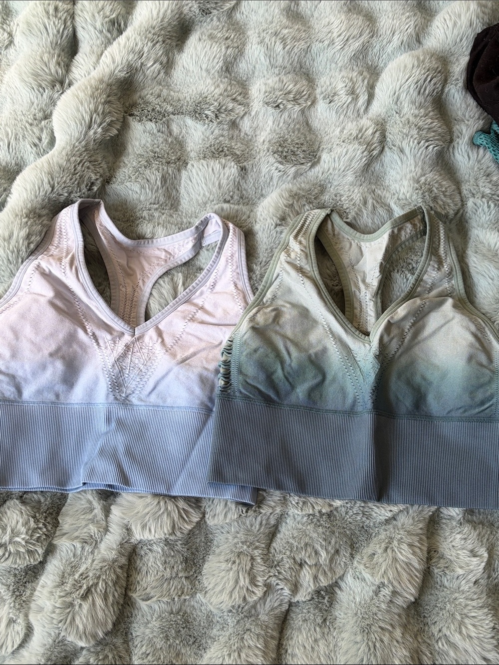 2 Pink sports bra